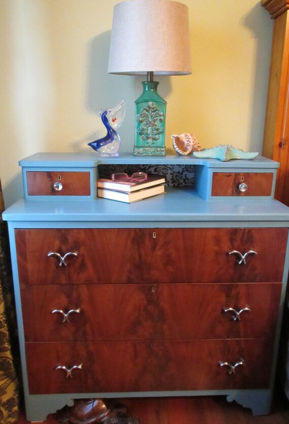 Display Sample Not For Sale Vintage Antique Vanity Dresser Etsy