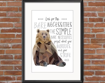 Bare Necessities - Baloo