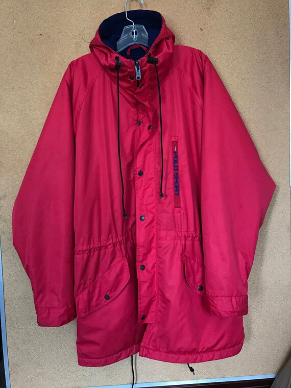 vintage polo windbreaker