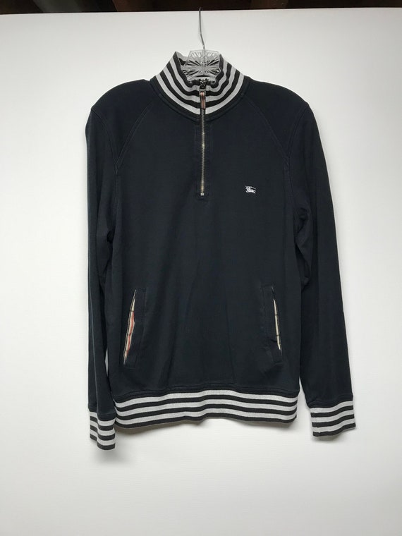 burberry half zip
