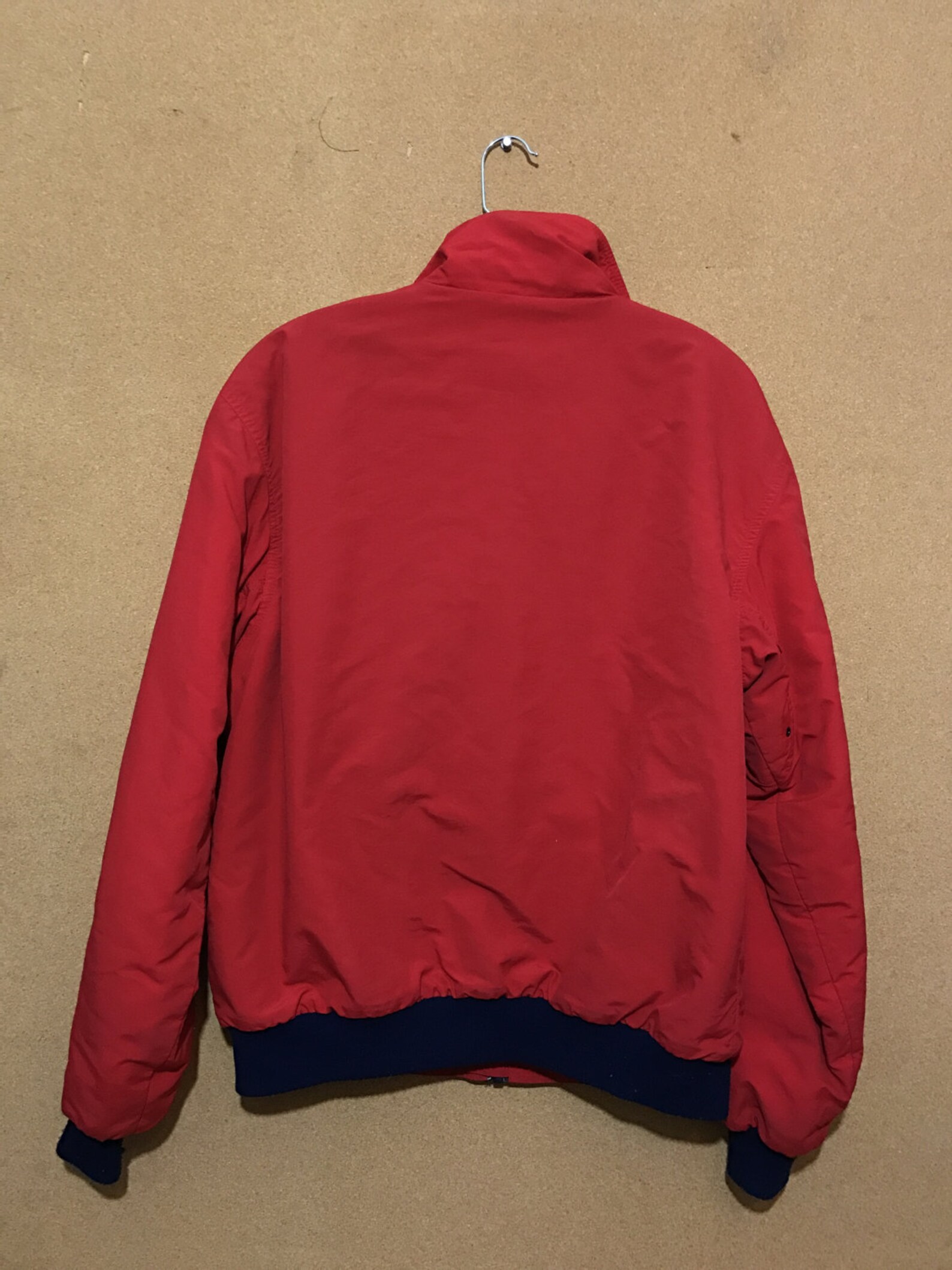 Vintage Eddie Bauer Red Windbreaker Activewear Coat Jacket | Etsy