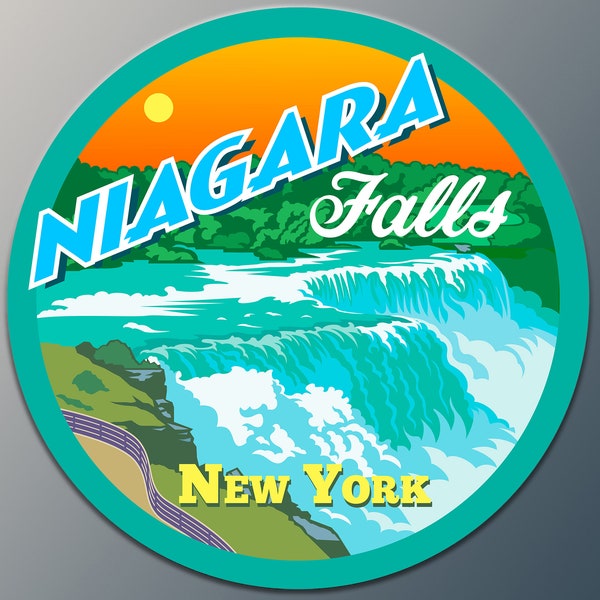 Niagara Falls Classic Magnet