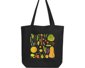 Fruits and Vegetables Eco-Friendly Tote