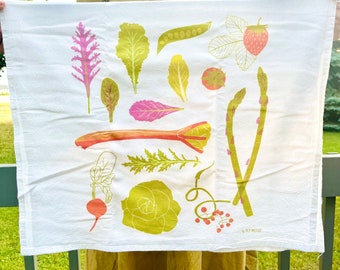 Paño de cocina Spring Harvest