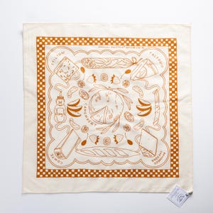 Bandana para Tábua de Queijos
