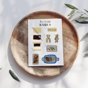 Cartes de voeux Babka