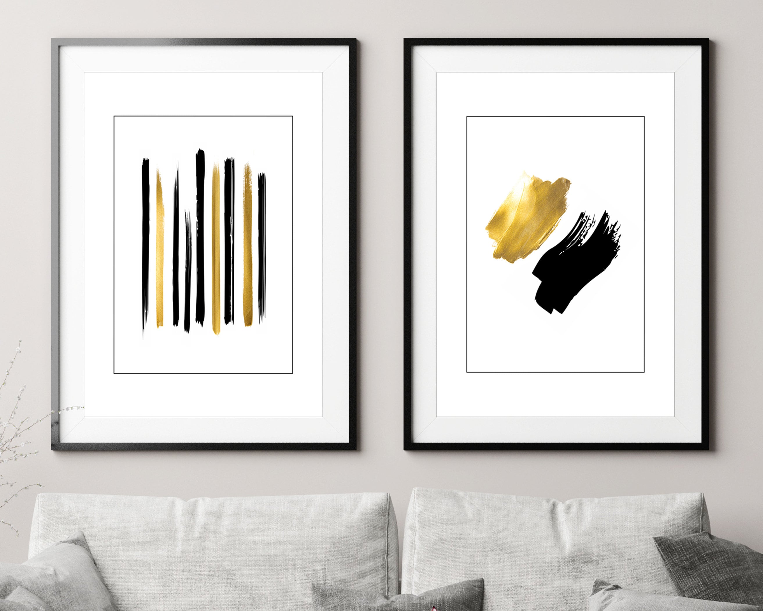 Prints Digital Prints Gallery Wall Art Home Decor Black Print Set Prints Digital Prints Gallery Wall Art Home Decor Black Print Set