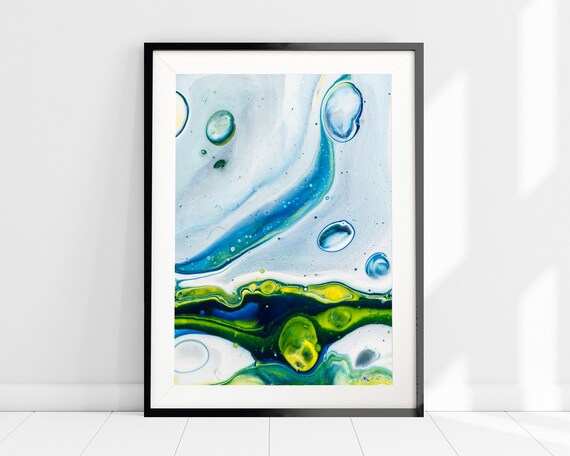 paintings wall decor alcohol ink abstract painting original wall hangings Ink art paintings wall decor alcohol ink abstract painting original wall hangings Ink art
