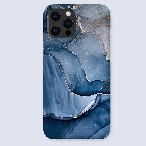 Blue Marble Phone Case | For Apple iPhone, Samsung Galaxy, Google Pixel & More | Slim or Extra Tough Case