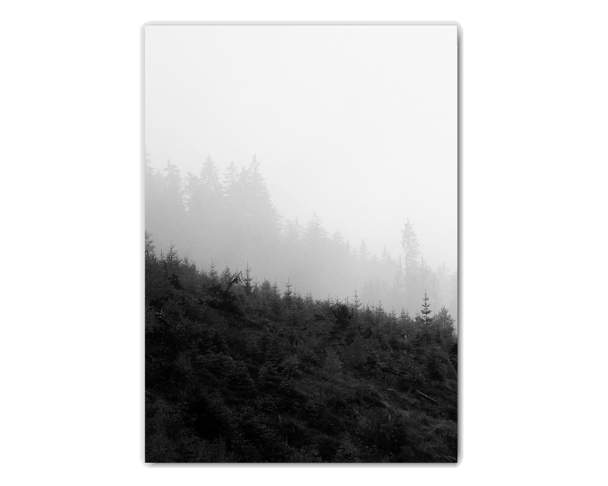 Set of 2 Grey Prints, Nordic Art Prints Set, Scandinavian Minimalist ...