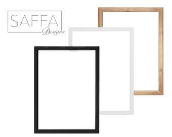 Cornici in vero legno, cornice in legno, A4 A3 A2 A1, 12X12" 11X14" 12X16" 16X20" 20X20" 18X24" 20X28" 24X32", Art Frame, Print Mount