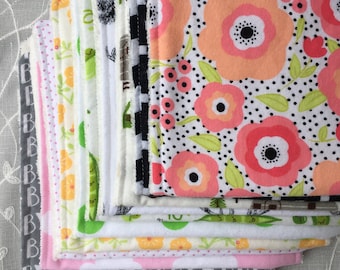 Add-on: BURP CLOTHS - Mix & Match DISCOUNT - read instructions!