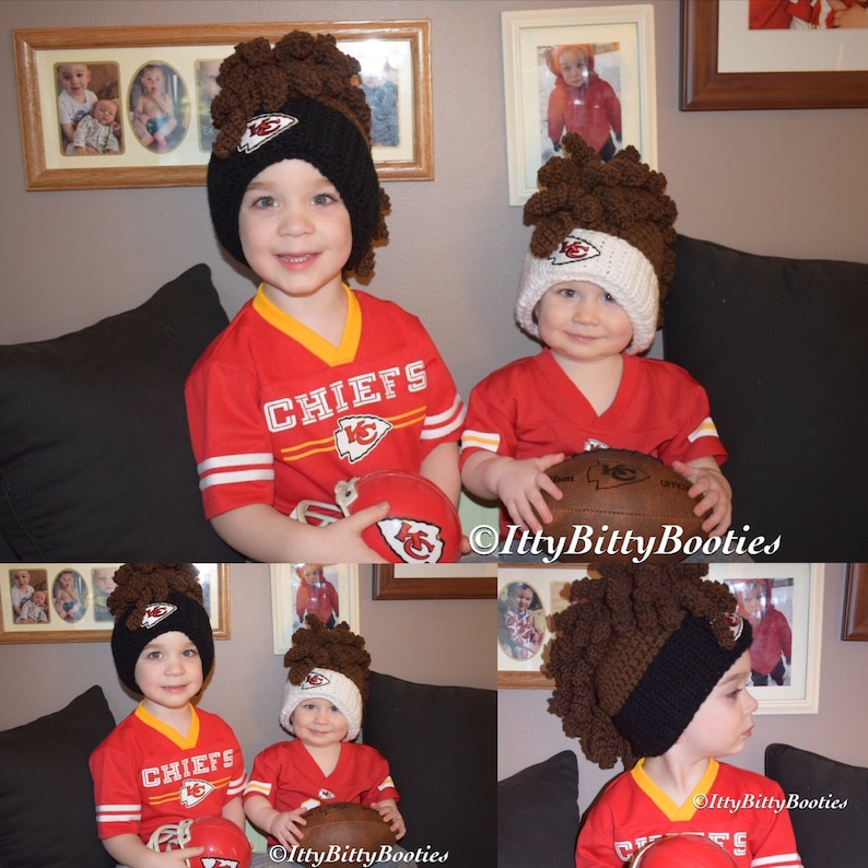 Crochet Patrick Mahomes Hat Pattern/ Kansas City Chiefs Etsy