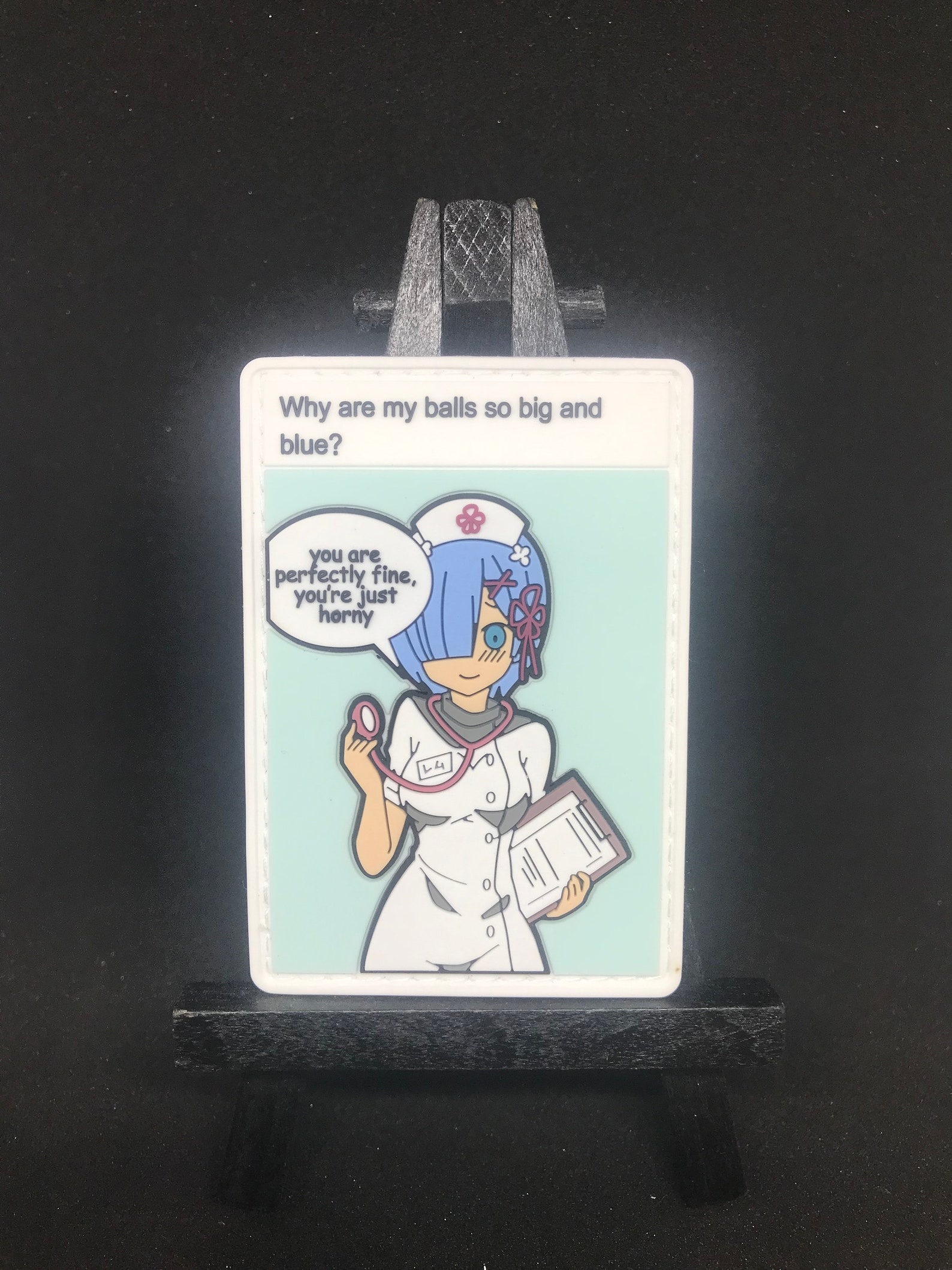 Rem Patch/ Nurse Rem Patch - Etsy
