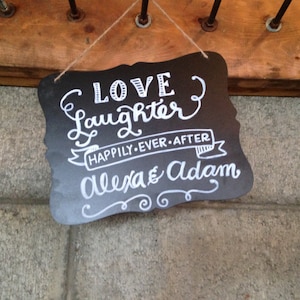 Love Laughter Happily Ever After