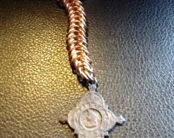 Genuine Queen Victoria Commemorative Key Chain