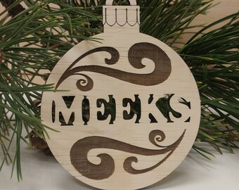 personal ornament etsy