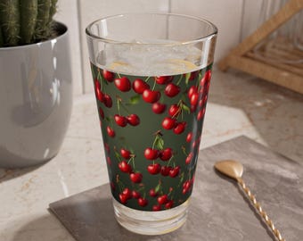 Ihr Name ist Cherry Cocktailglas, 16oz