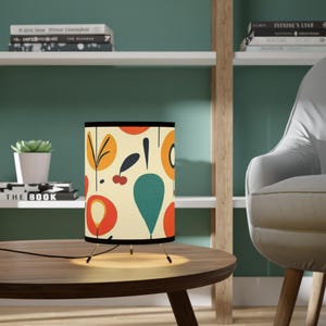 Mid-Century Modern Inspired- Tripod Lamp