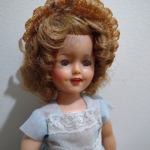 Vintage Shirley Temple Doll from the 1950s