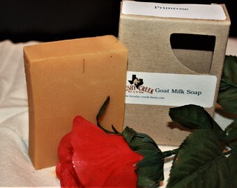 Primerose Ziegenmilch seife