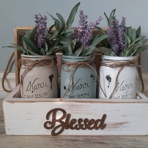 3 jar and box set
