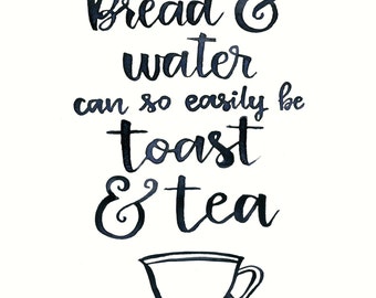 Tea & Toast