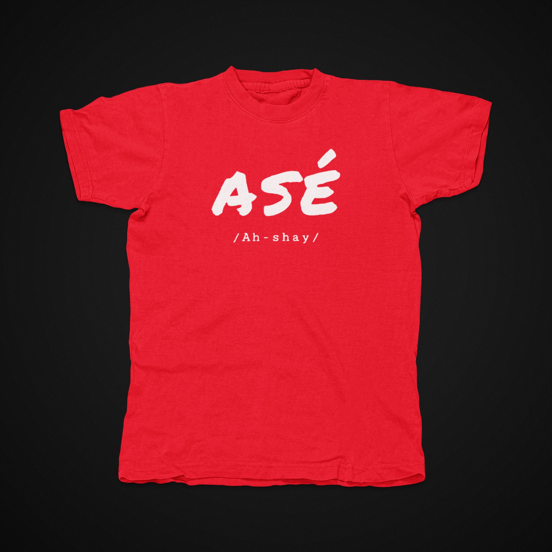 Ase T-shirt - Etsy
