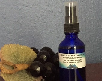Anxiety Relief Spray Susie's Essential Oils