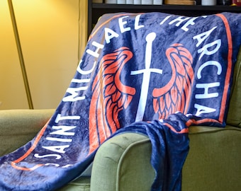 St. Michael Catholic Blanket