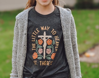 St. Thérèse Catholic Youth T-Shirt