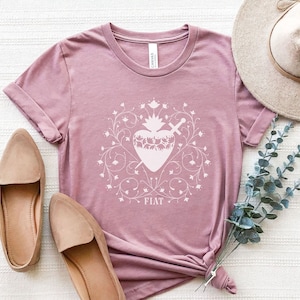 Immaculate Heart Catholic T-shirt