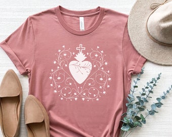 Sacred Heart Catholic T-Shirt