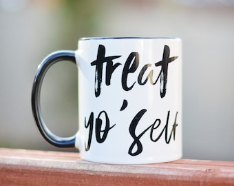 Sirach Treat Yo Self Catholic Mug