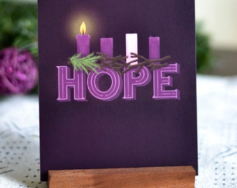 4-Pack Advent Catholic Prints