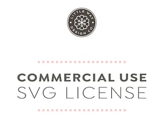 Commercial Use License for ONE SVG Design