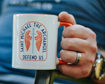 St. Michael Catholic Mug