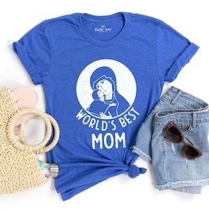 Blessed Mother Catholic T-shirt