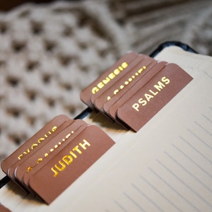 Salt of the Earth Catholic Bible Tabs