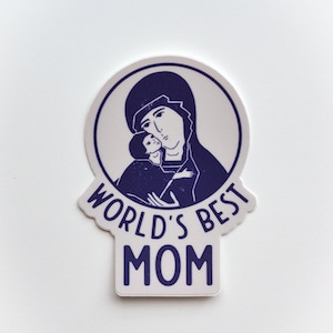 Blessed Mother Catholic Sticker