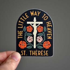 St. Thérèse Catholic Sticker