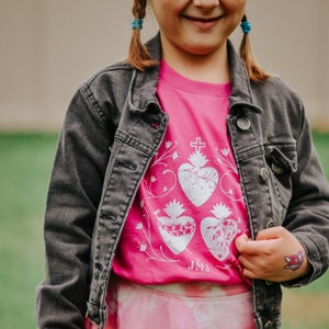 Three Hearts Youth T-shirt