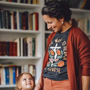 St. Thérèse Little Way Catholic T-shirt