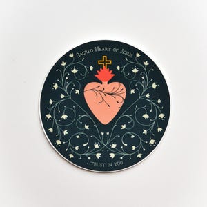 Sacred Heart Catholic Sticker