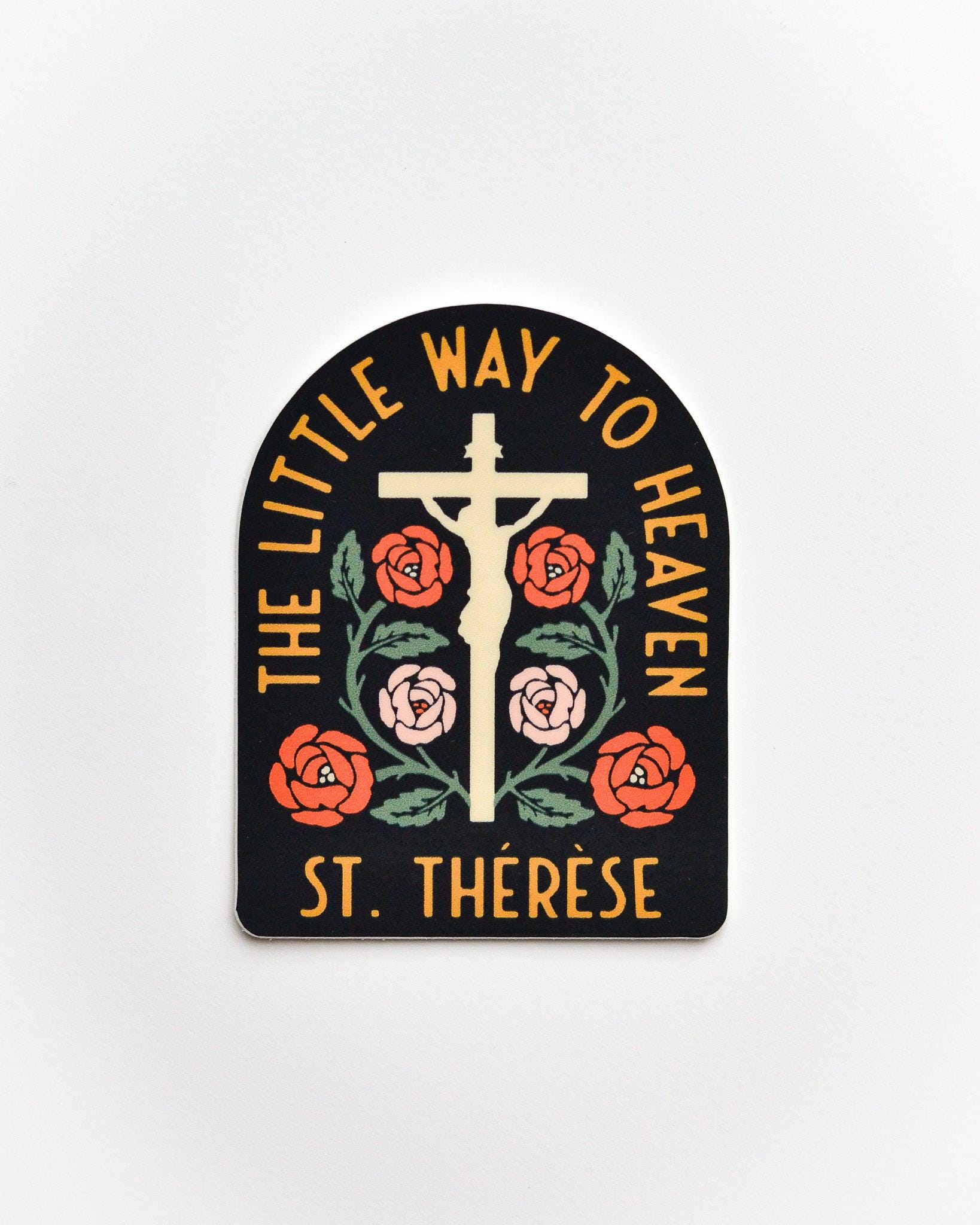 St. Thérèse Catholic Sticker
