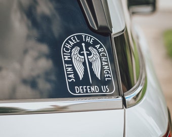 St. Michael Catholic Car Decal