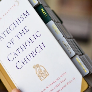 Catechism Tabs