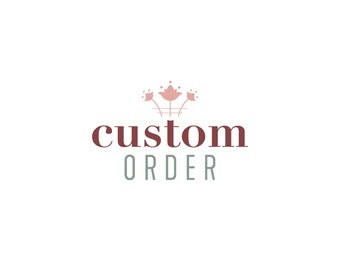 Custom Order--T-shirt Add-on to Order