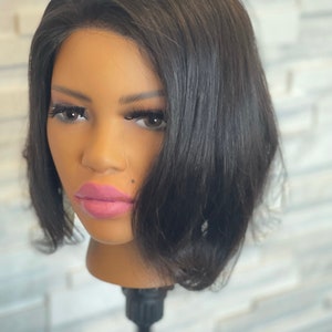 12inch Bob lace frontal Human Hair Wig