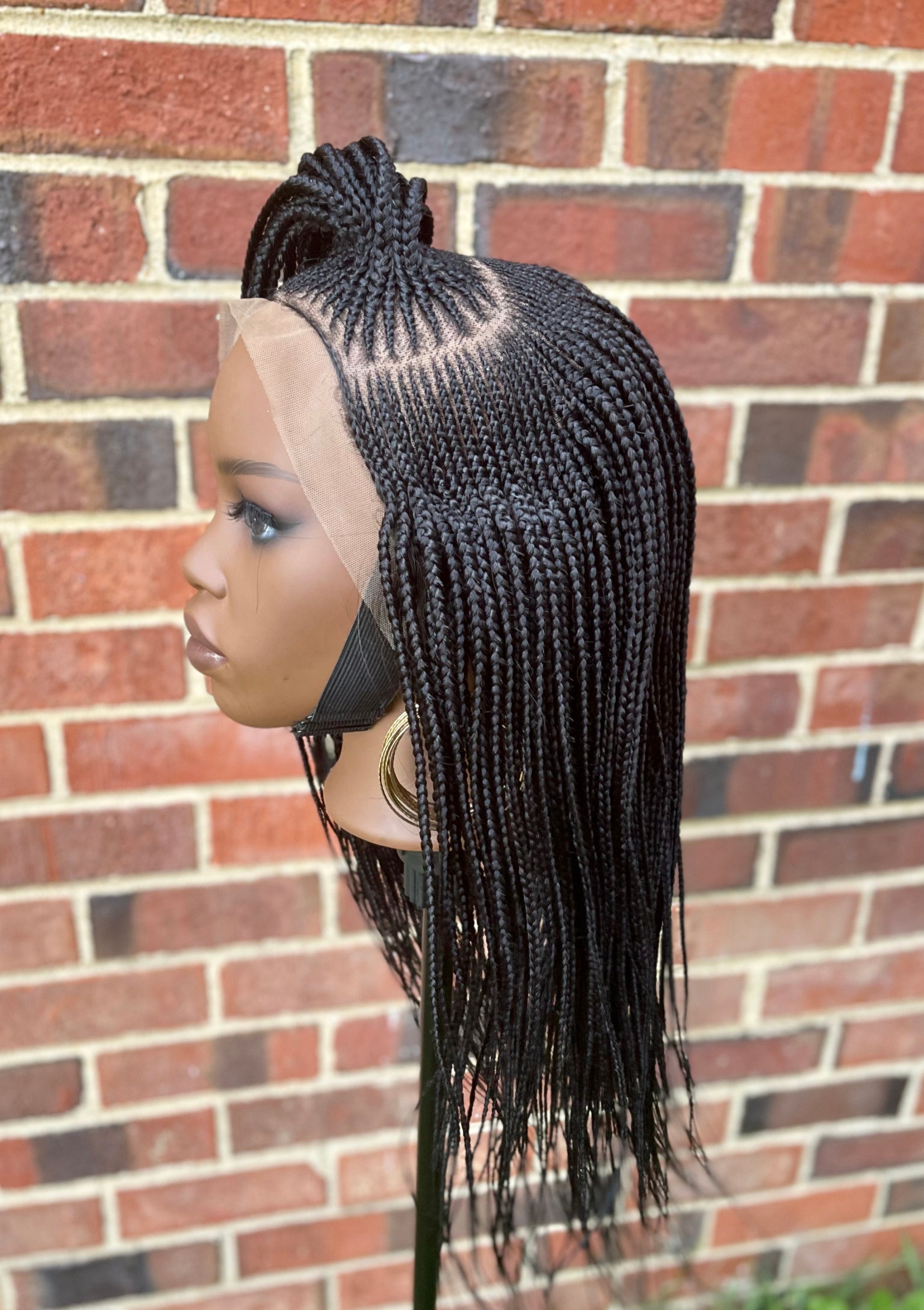 Parrucca Frontale In Pizzo Sintetico Freetress Equal Illusion - IL-004 - Foto 10